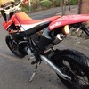 Apriliaa mx 125 super moto