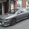 1998 SUBARU IMPREZA UK TURBO 2000 FULLY VINYL WRAPPED