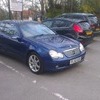 beautiful Mercedes c180k low mileage tax and test