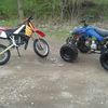 malaguti grizzly 50cc and 110cc quad
