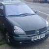 RENAULT CLIO 1.5 DCI 65 £30 TAX A YEAR 12 MONTHS T&T 2002 52