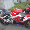 honda fireblade 2002 model