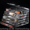 GLAMOURQUEEN Wide luxury makeup storage organiser 12"x 15" x 12" KARDASHIAN inspired