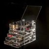 GLAMOURCUBE® ORIGINAL Large luxury makeup storage organiser  12"x 12" x 12" KARDASHIAN inspired