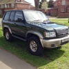 1999 Isuzu trooper 4x4 3.0 diesel manual van. VERY RARE. Off road tyres. £1350