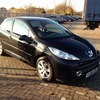 Peugeot 207 Sport 1.6 Diesel 3Door Black 60K Excellent Condition