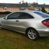 FOR SALE MERCEDES  C180 COMPRESSOR COUPE  6 SPEED   04 PLATE SALE OR SWAP