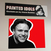 Olly Murs Picture 30"x24" canvas painting hand painted art by Steve Bowles