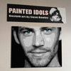 Paul Walker 30"x24" canvas painting hand painted art by Steve Bowles