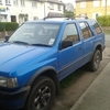 vauxhall frontera 2.5 tds
