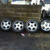 20" alantra alloy wheel with tyres