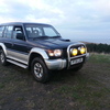 mitsubishi shogun lwb 7 seater t+t