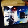 PS4 500GB with killzone shadow fall