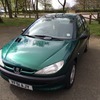 Peugeot 206 hdi mot & taxed