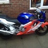 Honda cbr600 f