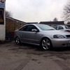 Vauxhall Astra coupe Bertone 1.8 tax n test