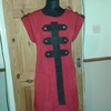 Red Military Dress