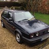 mk2 golf 1.6 driver, no rust or dents