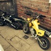 Mini dirt bike an mini moto