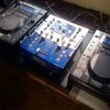 KAM CD DECKS NUMARK MIXER