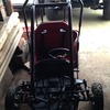 50cc beach buggy twin seater alarm and remote cut off