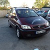 vauxhall zafira 2.2 petrol