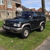 1999 Isuzu trooper 4x4 3.0 diesel manual van. VERY RARE. Off road tyres. £1350