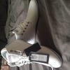 Mens size 10 white JACK AND JONES with tags on high top shoes !!