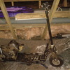 petrol scooter
