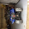 Yamaha grizzly 700 farm quad