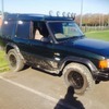Land rover discovery off roader