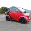 smart car turbo 1 off car tuned engine.