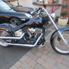 Harley Davidson custom chop