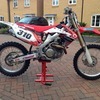 Honda crf 450 2011 efi. Not kxf/sxf/yzf/rmz