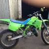 kdx 125 off road bike.