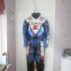 suzuki clarion 2 piece leathers