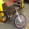 Stunt bike