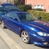 Hyundai coupe F2 Evo