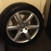 Audi and VW  20" wheels set of 5 all with tyres