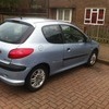 Peugeot 206 2.0 litre diesel