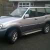 Nissan terrano 3.0 SVE diesel top of range, black leather heated seats etc