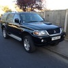 Mitsubishi Shogun Sport Warrior