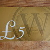 Waterstones gift cards