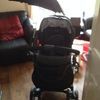 silver cross linear free way pram with extra few months old LOOOK