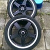 17" subaru alloys 5x100 will fit vw etc