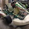 Tonykart 2008 EVX Go kart rolling chassis
