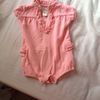 6 Month Romper Ralph Lauren Pink New