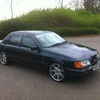 Ford sierra 2000e 2.0dohc smokestone