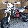 Demon x road legal pit bike 160cc reg as 125 not rs.runner.dtr.kx.yz.rm.ktm