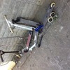 Swap for pitbike 2 mgps fully built and working 2grit decs zinc with flex fenders zinc forks clamp